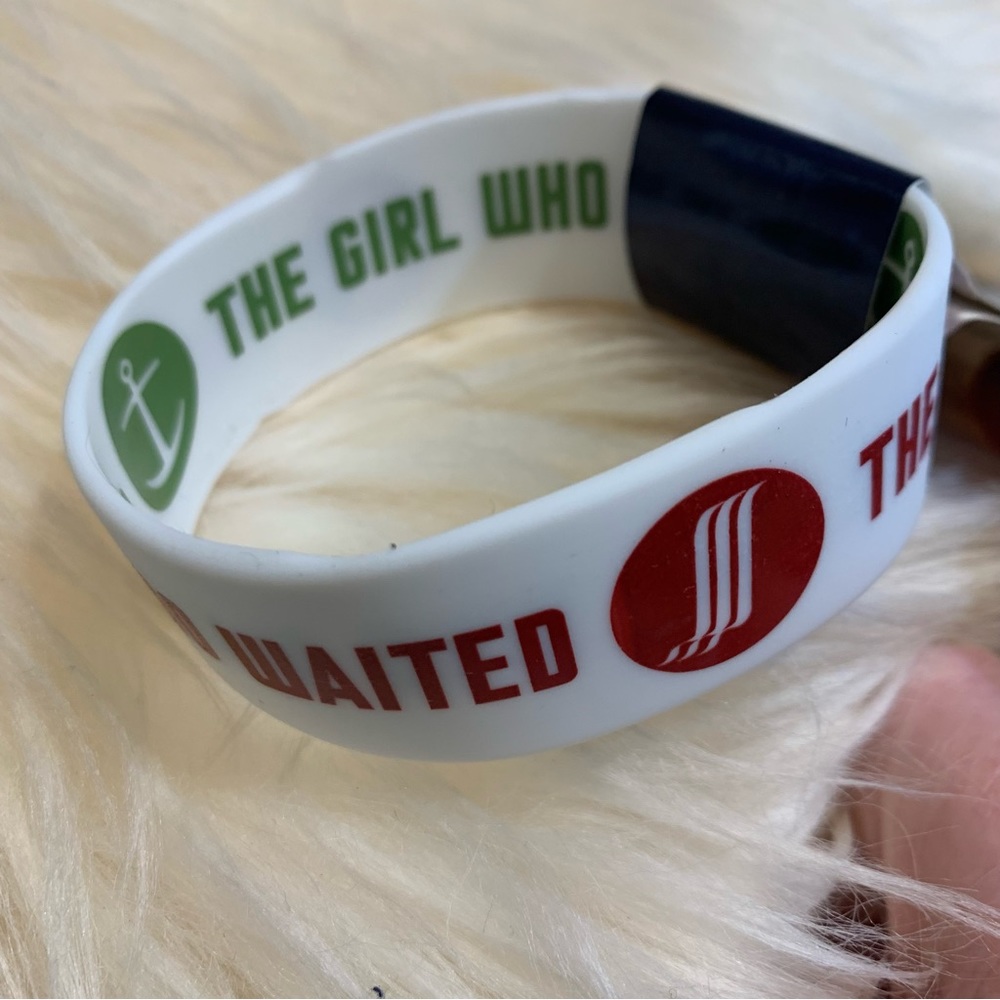 Dr. Who collectable wristband